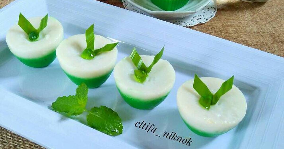 Resep Kue talam pandan oleh Lathifa Cookpad