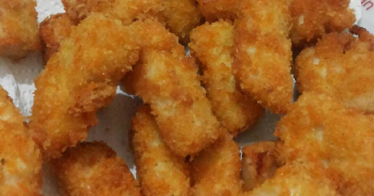 Resep Chicken nugget ala lolakitchen