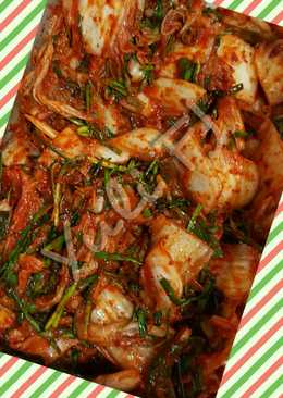 Kimchi simple but yummy