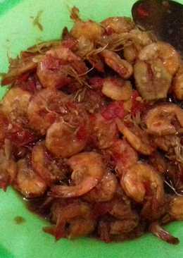 Udang Saus Tiram