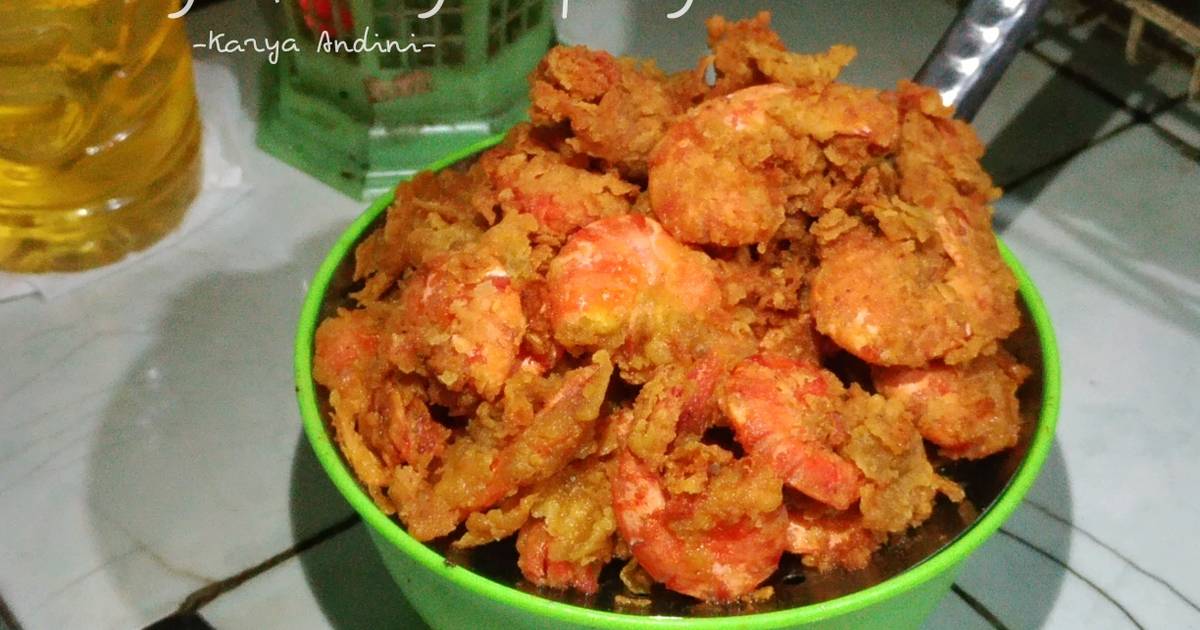 3 468 resep udang goreng enak dan sederhana Cookpad