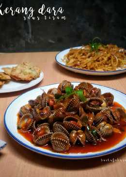 Kerang dara saus tiram