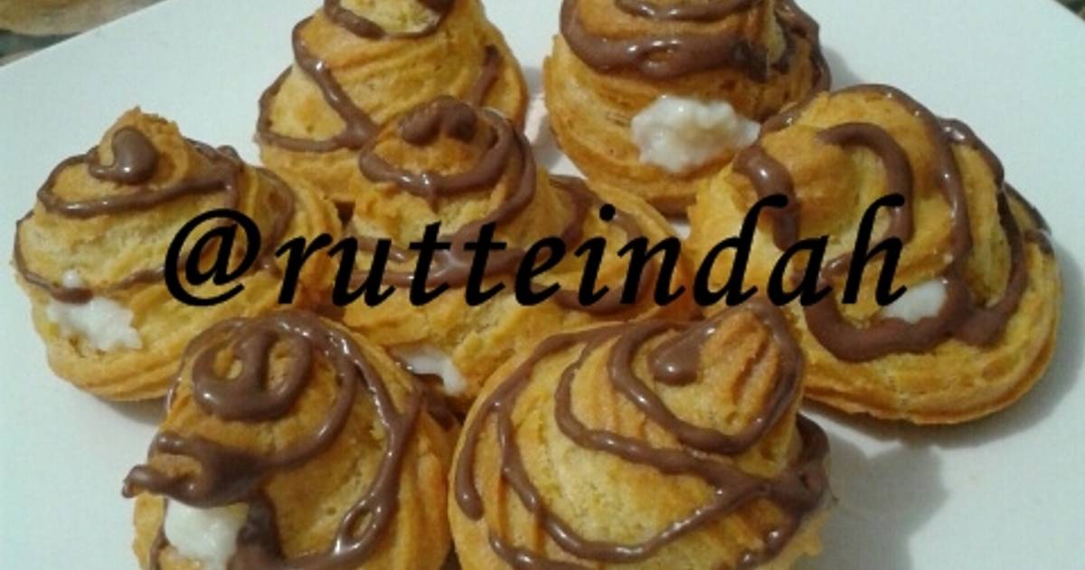 Resep Soes Kering Susu Resep Soes Kering Susu