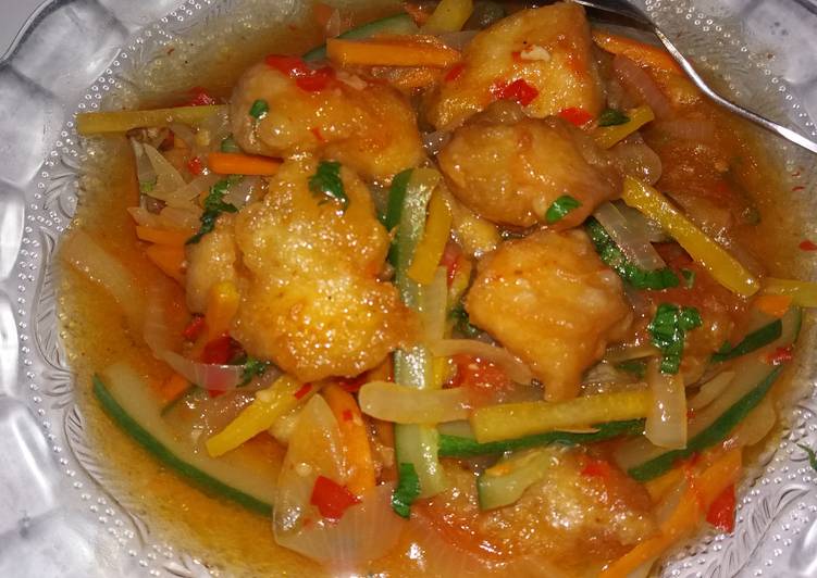  Resep  Ayam  Kuah  Asam Manis oleh Rere87 Cookpad