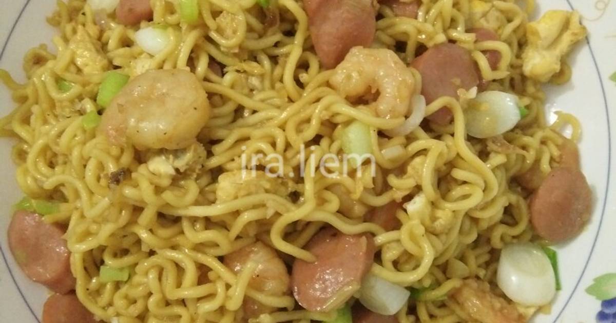 368 resep mie  goreng  udang  enak dan sederhana Cookpad