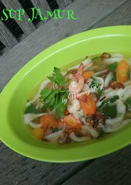 SUP JAMUR TIRAM Gurih Segar