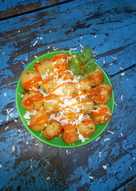 Bola-bola kentang keju. ð