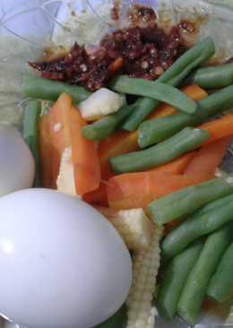 Bylutelcis (babycorn telur wortel buncis) #DIETDEBM