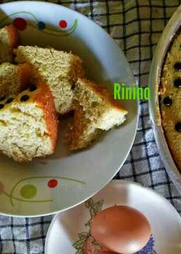 Bolu pisang enak & simple ala Rini