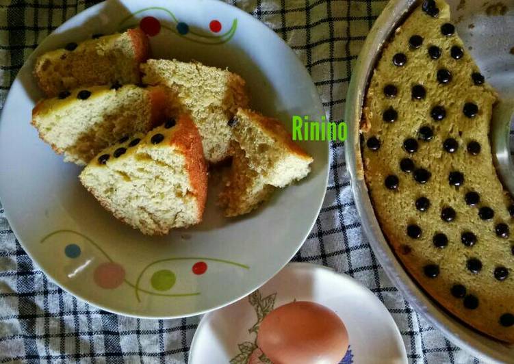 resep lengkap untuk Bolu pisang enak & simple ala Rini