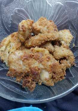 Kulit ayam crispy