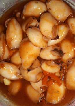 Cumi asam manis pedas