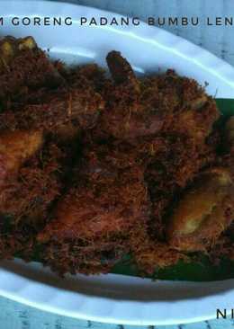 ðŸ—ayam goreng padang bumbu lengkuasðŸ—