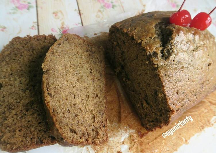 bahan dan cara membuat Banana Cake Cinnamon untuk Bumil