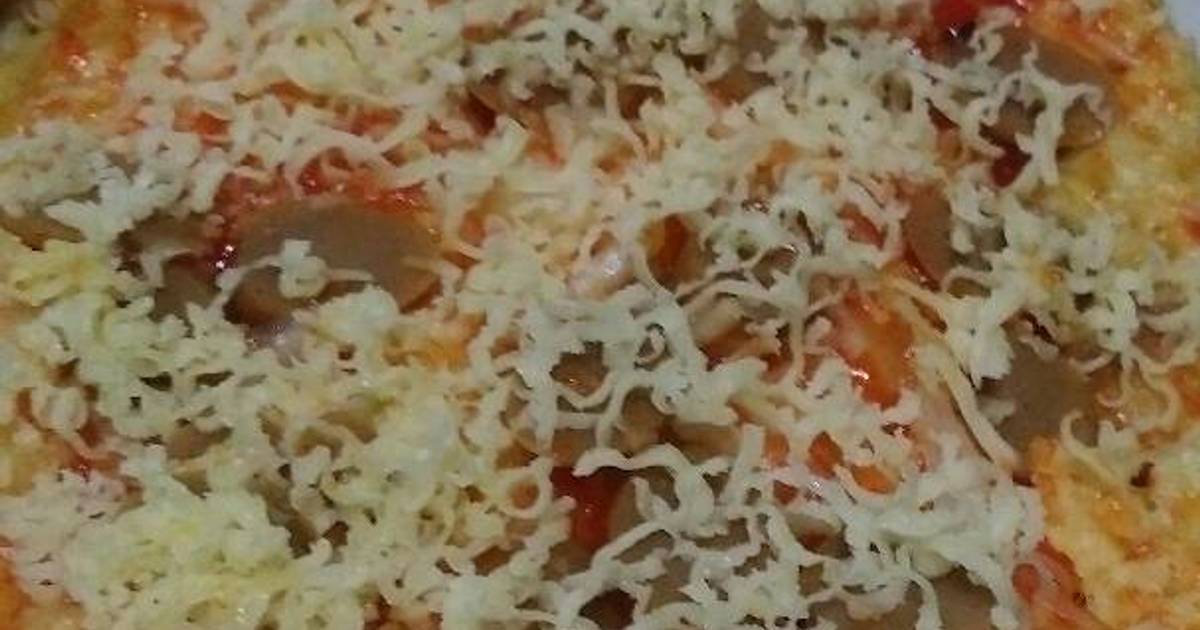 Pizza teflon anti gagal - 1.145 resep - Cookpad