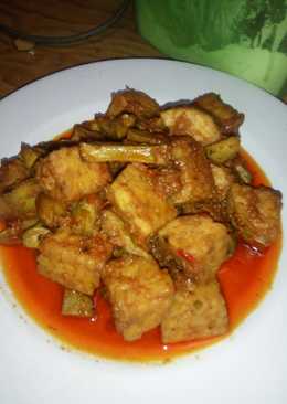 Jengkol sambel Tempe