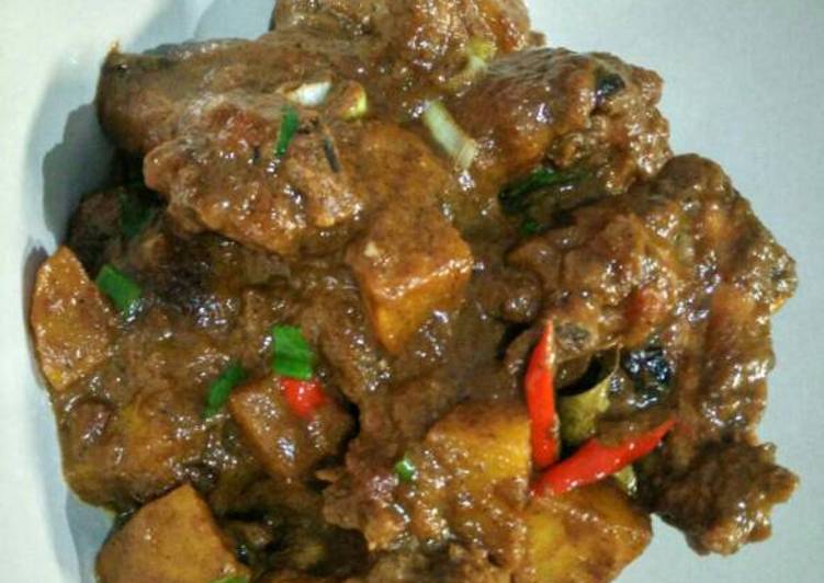 Resep Malbi ayam Karya leony ezati