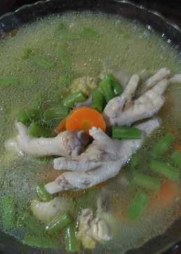 Sop ceker ayam