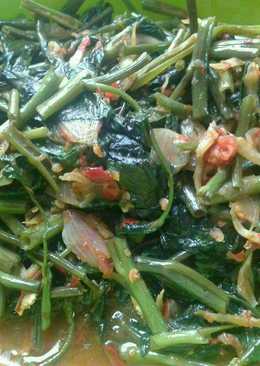 Tumis kangkung belacan
