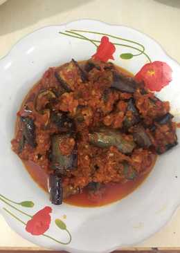 Sambal terong ala anak kosan