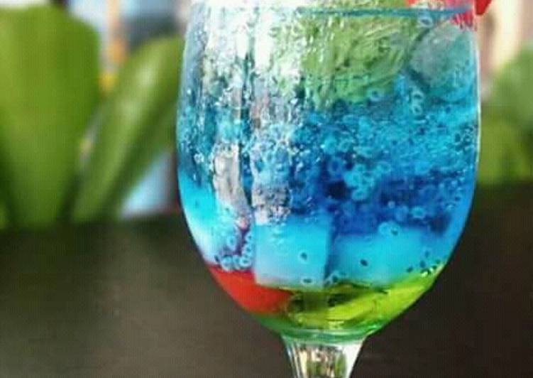 Resep Lecy blue ocean mocktail oleh Harry Gustiant William Resep Lecy blue ocean mocktail oleh Harry Gustiant William