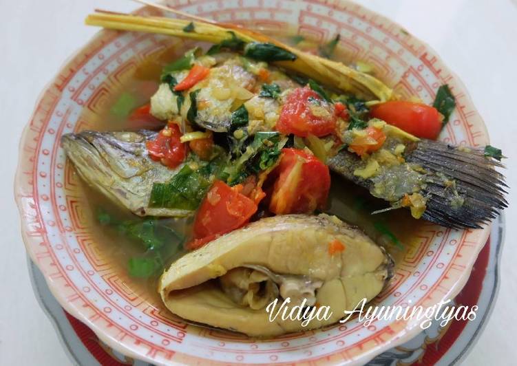 resep masakan Pindang Kakap Putih