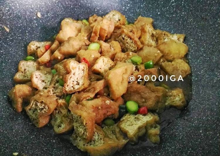 gambar untuk resep Tahu Kecap