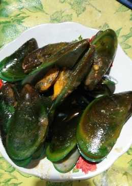 Kerang hijau asam manis