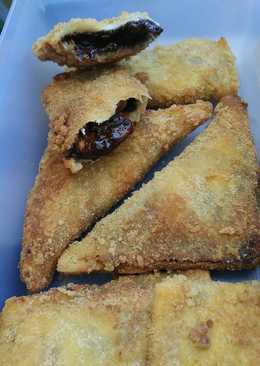 Roti Isi Coklat Pisang