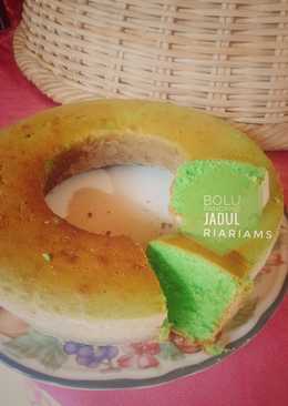 Bolu pandan jadul