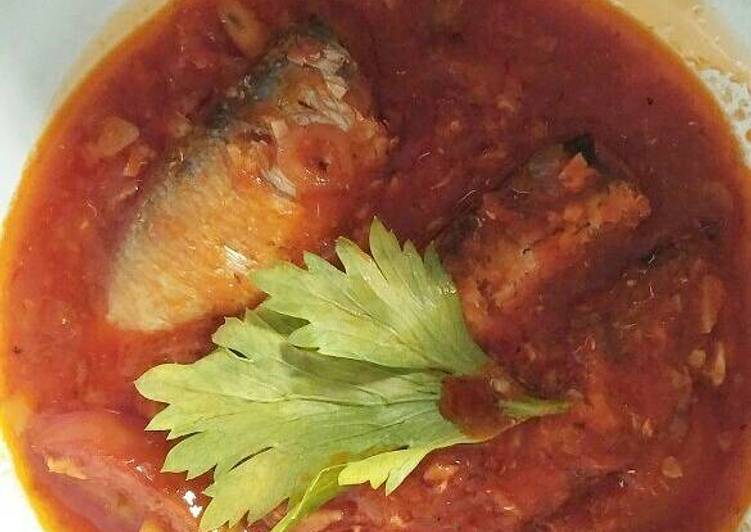 Resep "Simple Spicy Sardines" Dari ayuartha