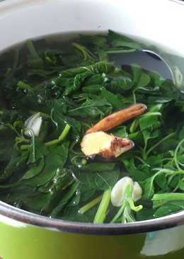 Sayur Bening Bayam