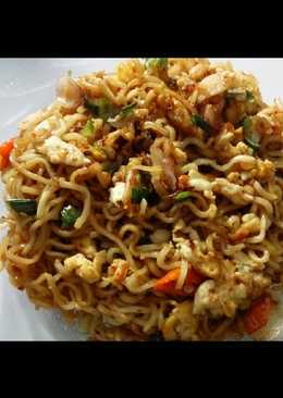 Mi goreng simpel