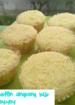 Muffin singkong keju gluten free