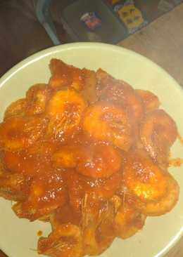 Udang Saos Merah