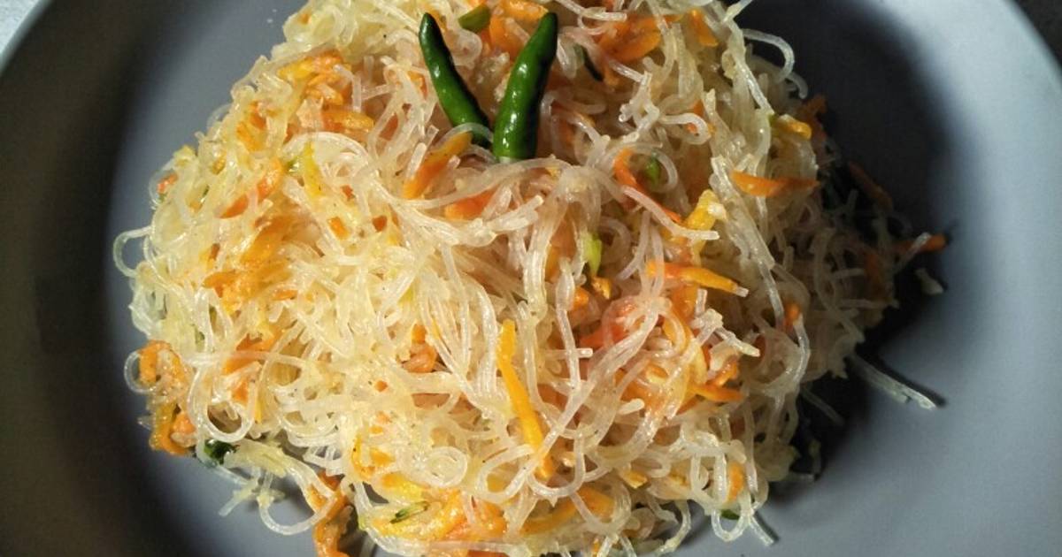 130 resep  mie  hun  putih enak dan sederhana Cookpad