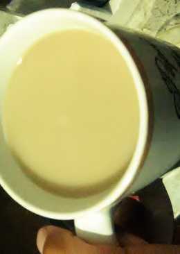 Wedang teh jahe susu ðµ
