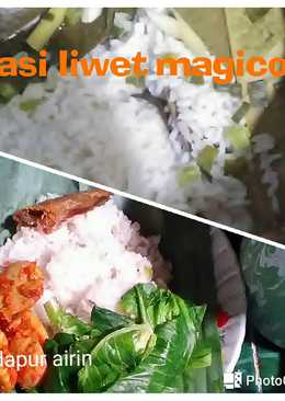 Nasi liwet magicom