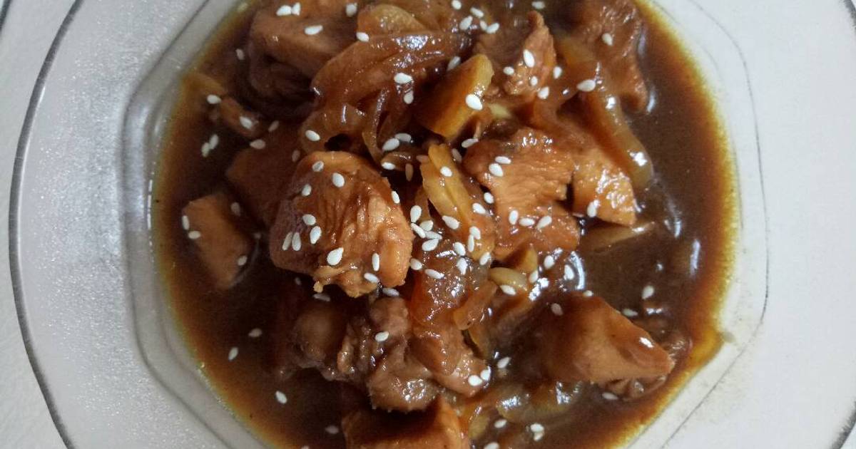 1.412 resep ayam teriyaki sederhana enak dan sederhana 