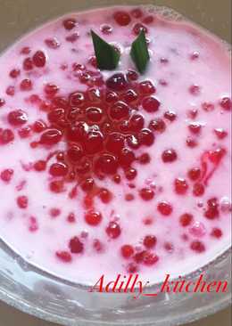 Bubur sagu mutiara