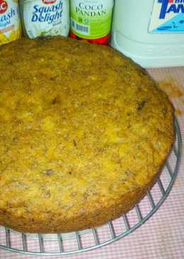 Eggless Banana Cake So Simple