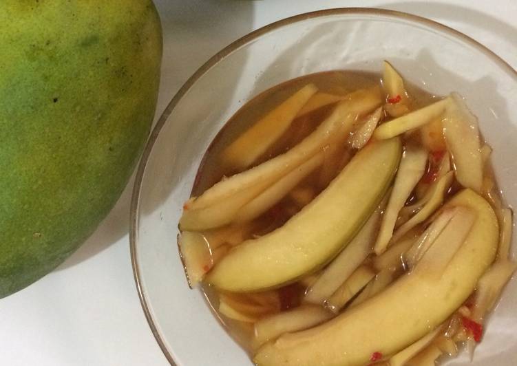 Asinan Mangga Gula Aren recipe main photo