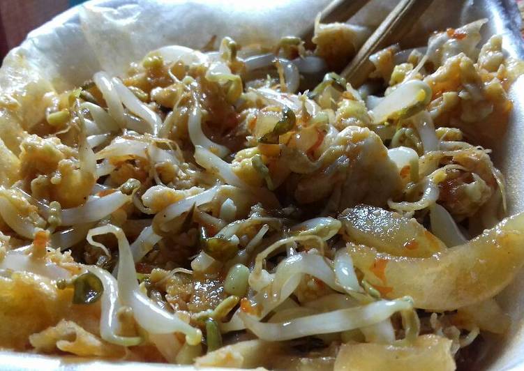 resep lengkap untuk Lumpia Basah Bandung