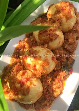 Pindang Telur Bumbu Rajang