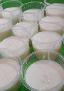 Puding Susu (Silky Pudding with Vla)