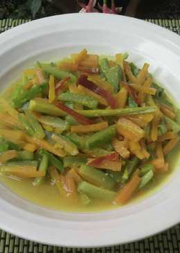 Acar kuning wortel timun