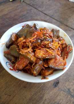 Balado terong teri medan
