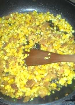 Tumis Dadar Jagung Simple