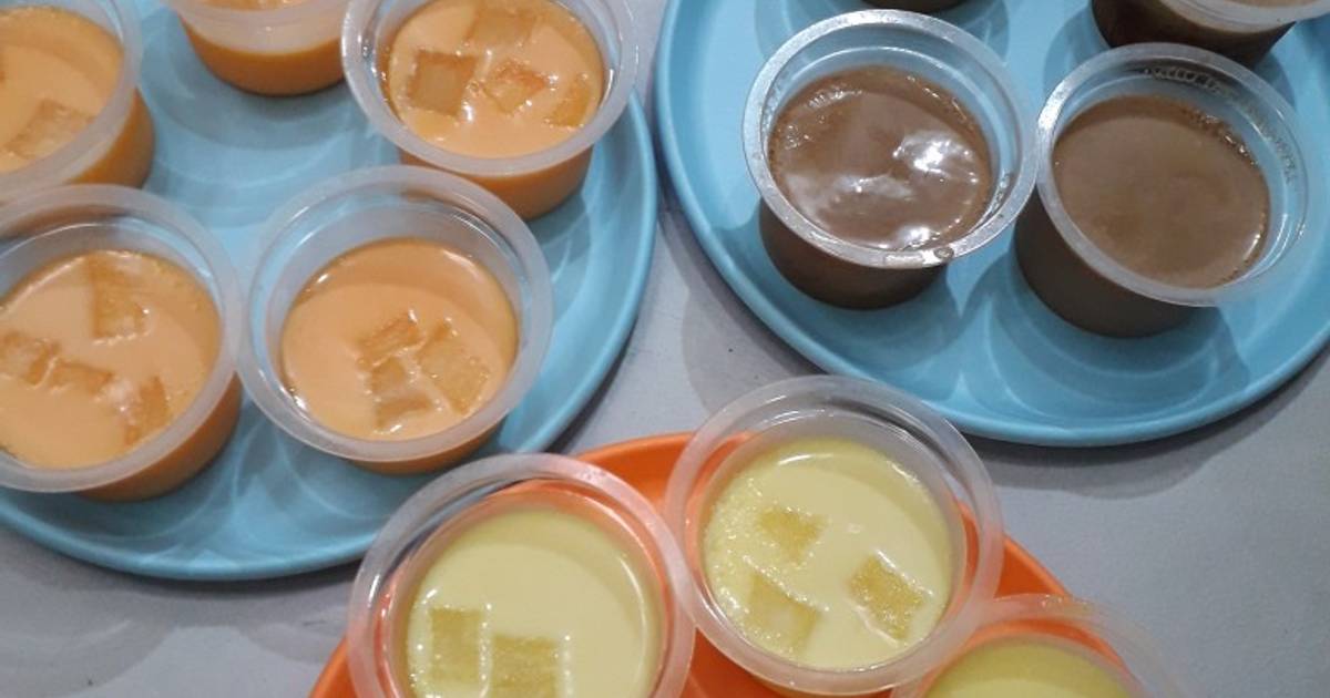 227 resep puding cup murah enak dan sederhana - Cookpad