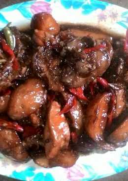 Ayam Kentang Masak Teriyaki